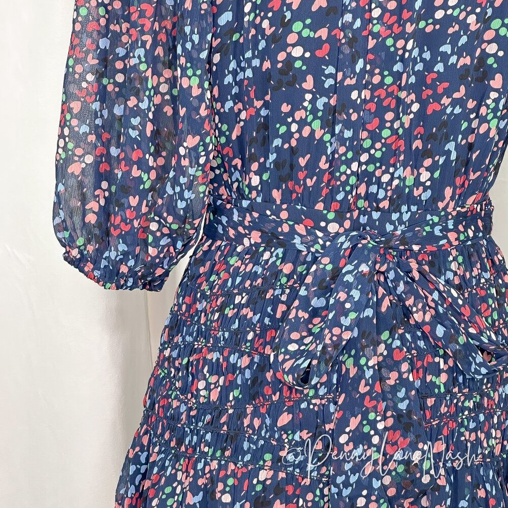 Ted Baker Casadee Smock Panel Wrap Mini Dress Size 1/S - Picture 12 of 14